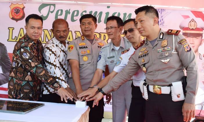 Optimalkan Pelayanan, Kapolres Resmikan Tempat Uji Praktik SIM