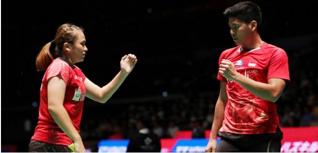 Menang 12 Kali, PraMel Tembus 8 Besar Fuzhou China Open 2019
