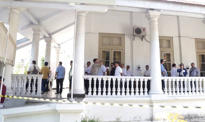 Proyek Creative Center di Gedung Negara Cirebon Dikritik Dewan