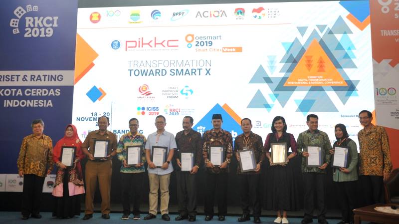 Cimahi Masuk Kota Terbaik Berdasarkan Penilaian RKCI