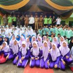 Ratusan Santri Ikuti Porponpes Kota Bandung 2019