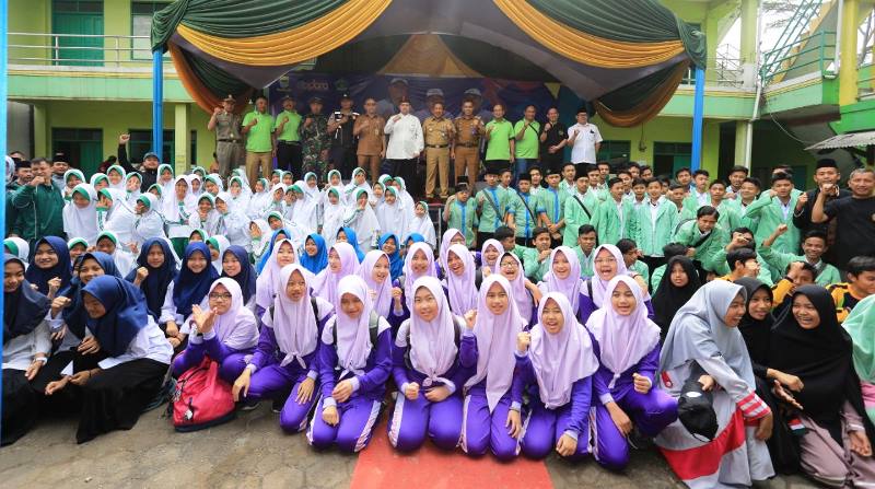 Ratusan Santri Ikuti Porponpes Kota Bandung 2019 Ratusan Santri Ikuti Porponpes Kota Bandung 2019