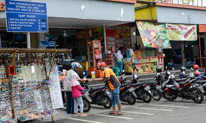 Realisasi PAD Parkir Tinggal Tersisa 15 Persen