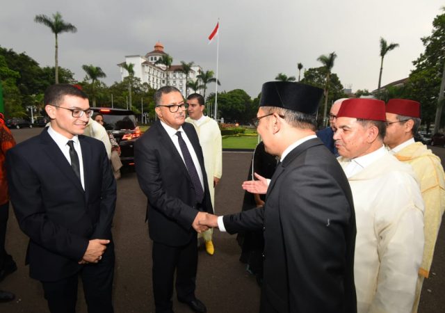 Ridwan Kamil Tawarkan Produk Unggulan Jabar kepada Presiden Souss Massa Region Ridwan Kamil Tawarkan Produk Unggulan Jabar kepada Presiden Souss Massa Region