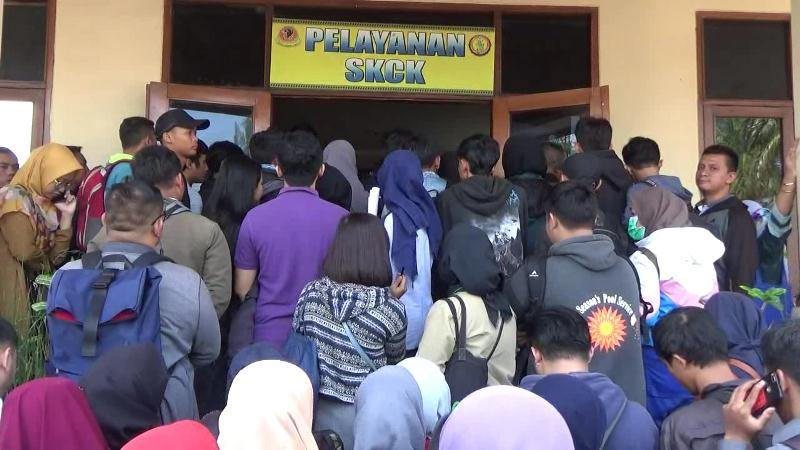 SKCK dan NIK Diburu Pelamar CPNS