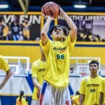 Satrio Jamhur, Breakthru Gelar MVP Diiringi Lagu "Comethru" 