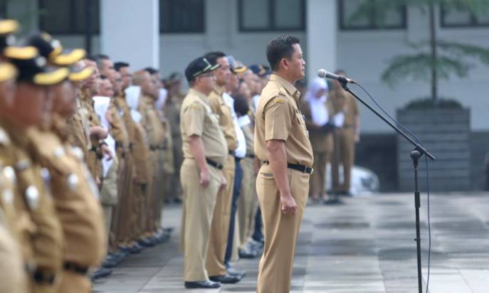 Perampingan Jabatan Diklaim Tak Menimbulkan Keresahan Perampingan Jabatan Diklaim Tak Menimbulkan Keresahan