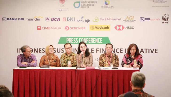 13 Bank Besar Dukung Platform Industri Keuangan Berkelanjutan di Indonesia 13 Bank Besar Dukung Platform Industri Keuangan Berkelanjutan di Indonesia