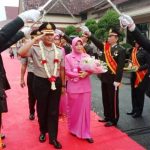 Suasana Haru Mengiringi Pisah Sambut Kapolres Bandung