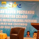 Si Aplod Dan Centring Posyandu Cicendo Jawab Cegah Stunting