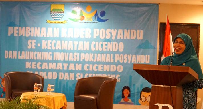 Si Aplod Dan Centring Posyandu Cicendo Jawab Cegah Stunting