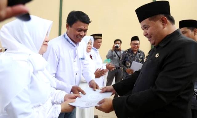 Berikan Kepastian Hukum Melalui Nikah Massal