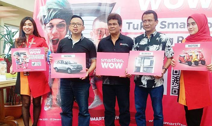 Smartfren Luncurkan Program Loyalty Pelanggan SmartPoin 2.0