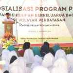Sosialisasi PKBR: Keluarga Terencana Ciptakan Keturunan yang Berkualitas