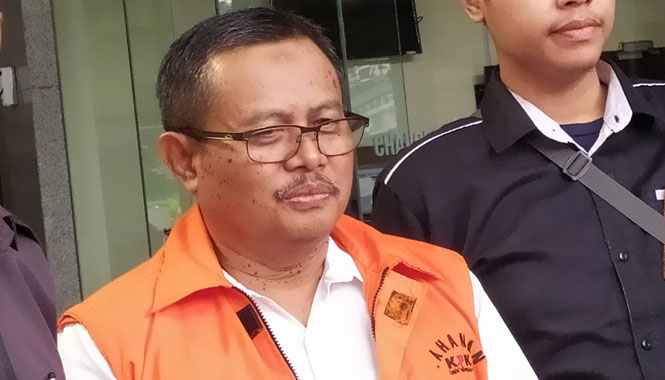 Abdul Rojak Dipangil KPK Sebagai Saksi