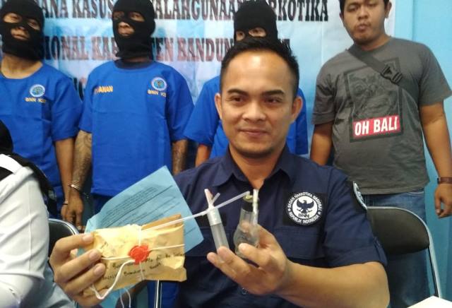 Tiga Pelaku Jaringan Lapas Dibekuk BNN