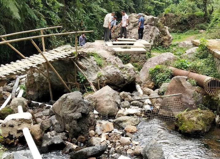 Belasan Pipa Milik BUMD Rusak, Akibat Pengerjaan Proyek Infrastruktur