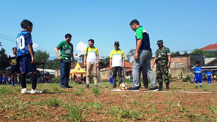 Konsisten Gelar Turnamen Sepakbola