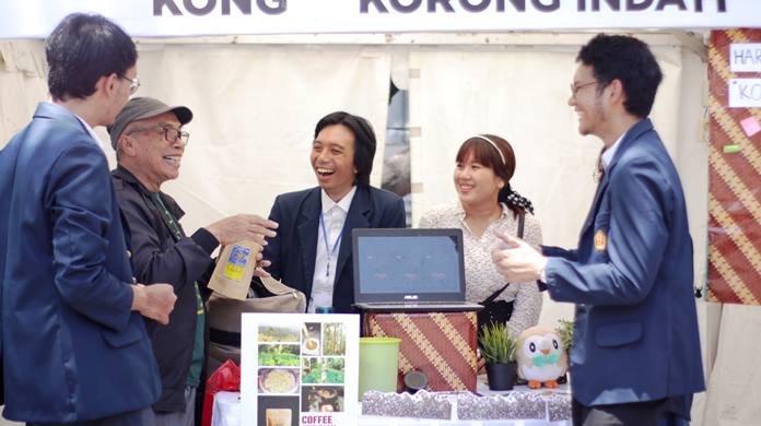 Wejaplo Diharapkan Bisa Jadi Pilot Project Pasar Internasional Kopi Preanger