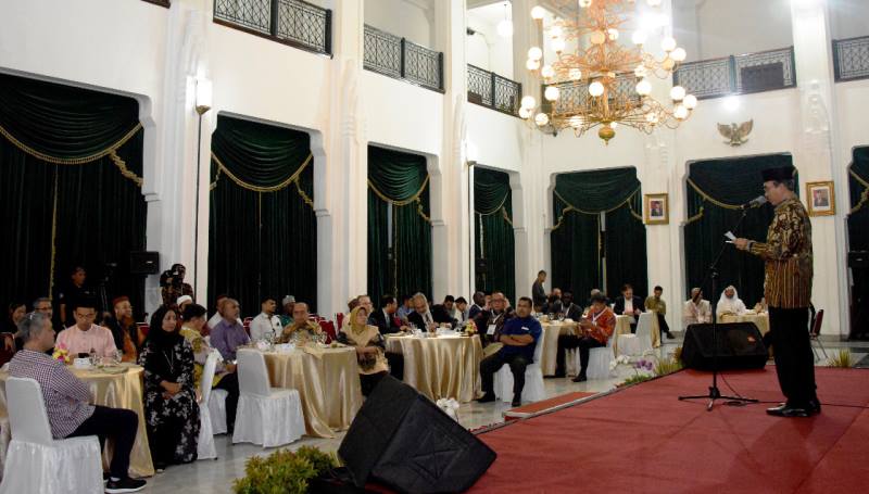 Daud Ajak Pengelola Zakat untuk Mengentaskan Kemiskinan