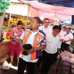 Yana Tinjau Progres Pembangunan Sejumlah Pasar Tradisional