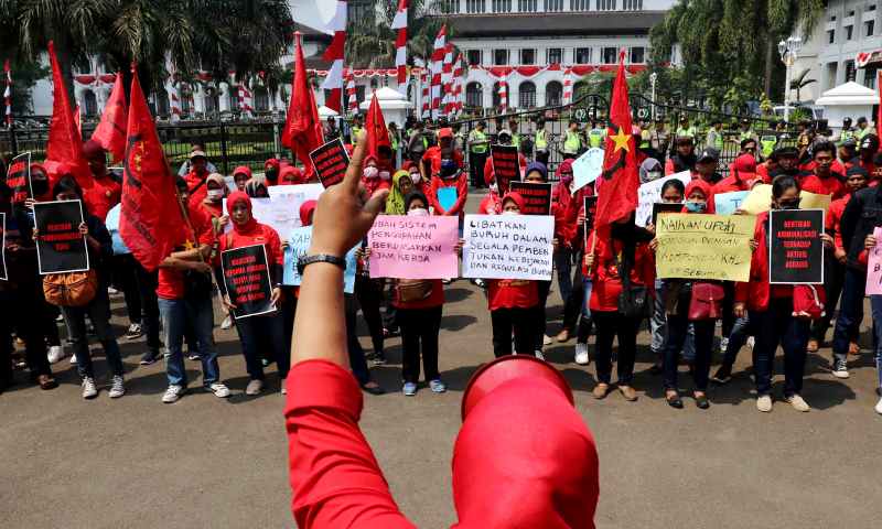 Buruh Siap Kepung Kantor Gubernur
