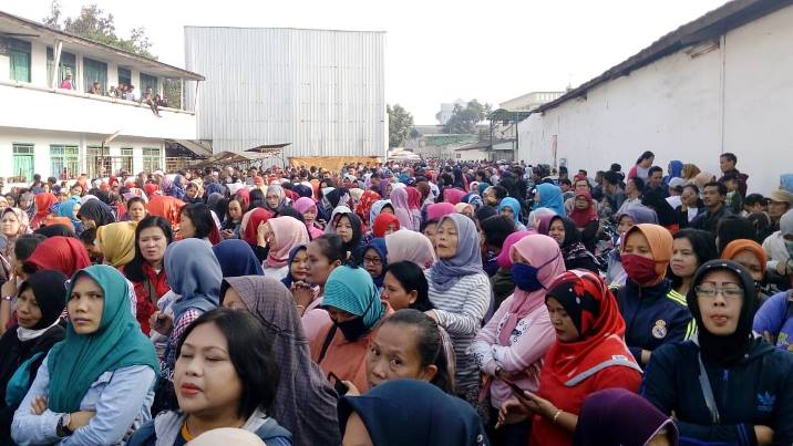 Buruh Cimahi Bakal Kepung Kantor Ridwan Kamil