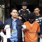 Polisi Amankan Pelaku Perampokan Bermodus Matikan Listrik