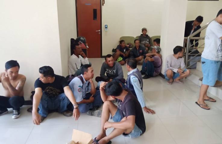 Polda Jabar Amankan 44 Preman
