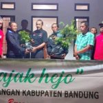 PDI Perjuangan Kab Bandung Ngajak Hejo, Tanam Ribuan Pohon di Lahan Kritis