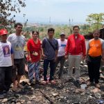 Ringankan Beban Korban Kebakaran, Luthfi Berikan Bantuan