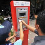 Kurang Diminati Masyarakat, Mesin Parkir Banyak Terbengkalai