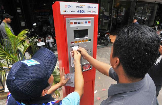 Kurang Diminati Masyarakat, Mesin Parkir Banyak Terbengkalai Kurang Diminati Masyarakat, Mesin Parkir Banyak Terbengkalai