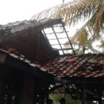 Empat Desa Diterjang Puting Beliung