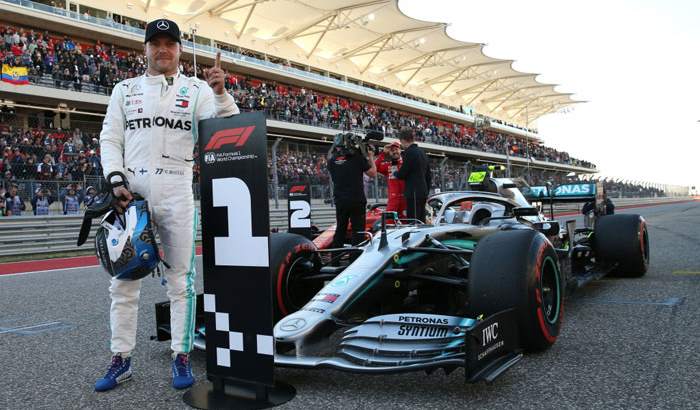 Bottas Podium, Hamilton Juara Dunia