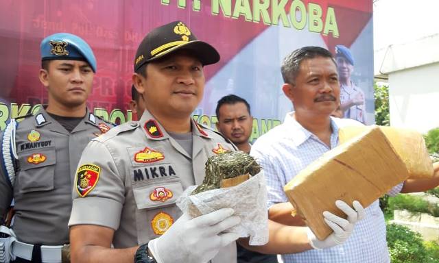Polisi Berhasil Gagalkan Peredaran Narkotika di Kabupaten Bandung