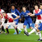 Pesta Gol Diwarnai Dua Kartu Merah