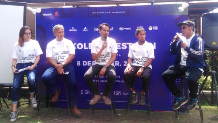 Cikole Forest Run Jadi Ajang Adrenaline Peserta