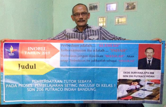Dede Suryana Dedikasikan Hidupnya Selama 32 Tahun Sebagai Guru Honorer