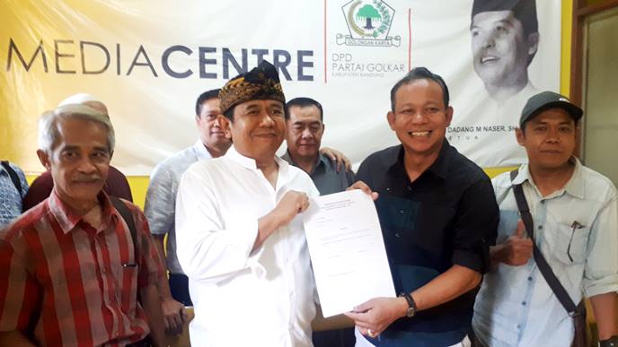 Miliki Utang Program, Mantan Wabup Daftar Bursa Bupati