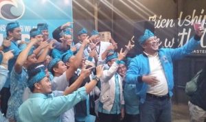 RAMAIKAN KANCAH POLITIK: Mantan pengurus Partai Keadilan Sejahtera (PKS) Jabar dan Mantan Wakil Pimpinan DPRD Jabar Haris Yuliana memilih bergabung dan menjadi ketua DPD Partai Gelora untuk melakukan perekutran kader.