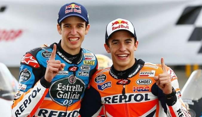 Adik Kakak Satu Tim, Alex Marquez Resmi Gabung Repsol Honda