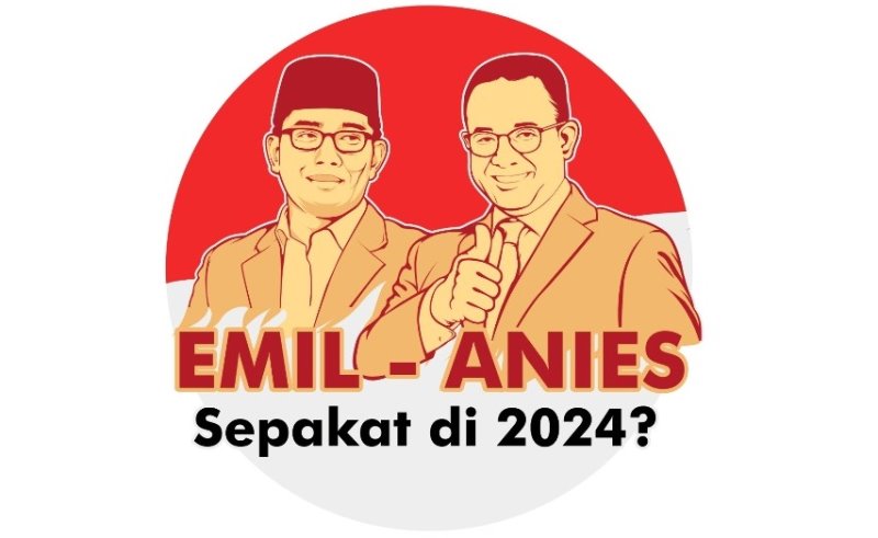 Ridwan Kamil-Anies Baswedan Sepakat di 2024?