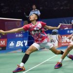 Ganda Putra Lolos ke 16 Besar Fuzhou China Open 2019