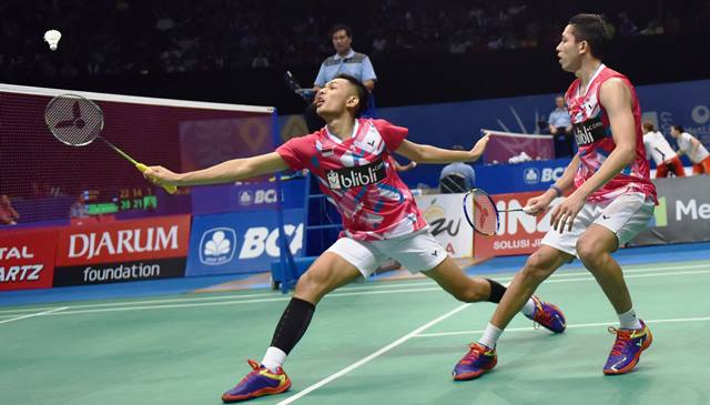 Ganda Putra Lolos ke 16 Besar Fuzhou China Open 2019 Ganda Putra Lolos ke 16 Besar Fuzhou China Open 2019