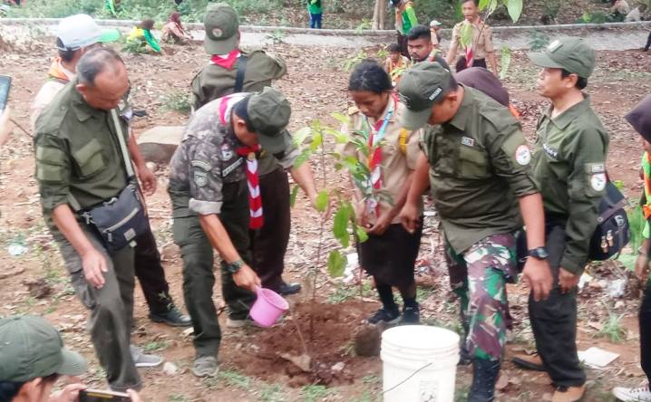 Pertikawan 2019, Wujudkan Generasi Milenial Cinta Lingkungan Pertikawan 2019, Wujudkan Generasi Milenial Cinta Lingkungan