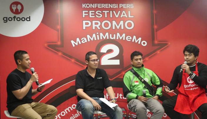 GoFood Kembali Menggelar Festival Promo MaMiMuMeMo 2