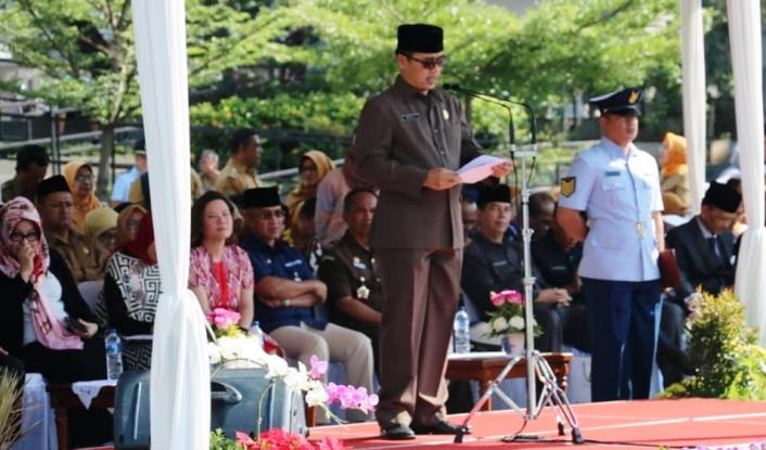 Laporkan Capaian Program Kesehatan