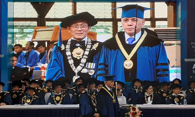 Hatta Rajasa Dianugerahi Gelar Doktor Honoris Causa Oleh ITB