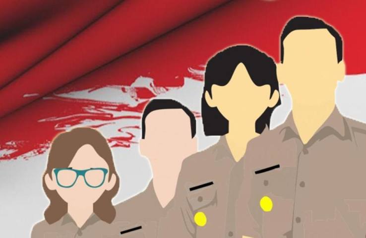 Ilustrasi Aparatur Sipil Negara (ASN). (Istimewa)